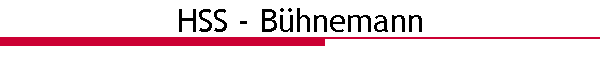 HSS - Bhnemann
